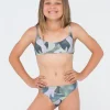 Rusty Santorini Bikini Set Girls | Kids Swimwear