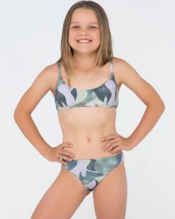 Rusty Santorini Bikini Set Girls | Kids Swimwear