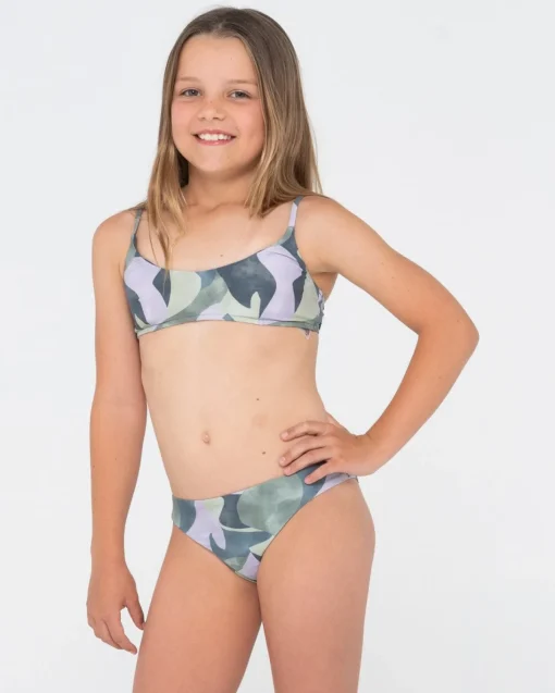 Rusty Santorini Bikini Set Girls | Kids Swimwear