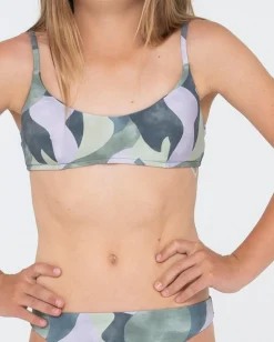 Rusty Santorini Bikini Set Girls | Kids Swimwear
