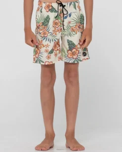Rusty Selling The Dream Printed Boardshort Boys | Kids Bottoms