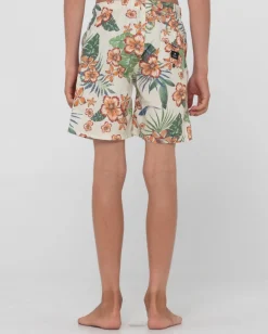 Rusty Selling The Dream Printed Boardshort Boys | Kids Bottoms