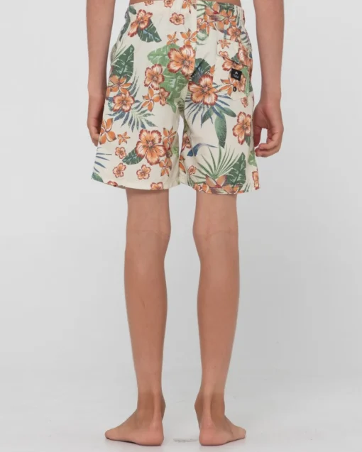 Rusty Selling The Dream Printed Boardshort Boys | Kids Bottoms