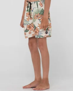 Rusty Selling The Dream Printed Boardshort Boys | Kids Bottoms