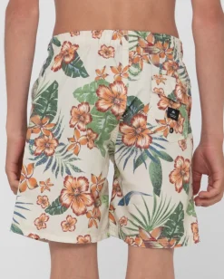 Rusty Selling The Dream Printed Boardshort Boys | Kids Bottoms