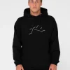 Rusty Shadow R Relaxed Fleece Hoodie | Mens Hoodies & Fleece