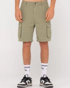 Rusty Sheet The Bed 2.0 Cargo Short | Mens Shorts