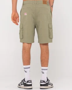 Rusty Sheet The Bed 2.0 Cargo Short | Mens Shorts