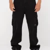 Rusty Sheetya Loose Fit Cargo Pant | Mens Pants