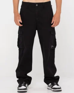 Rusty Sheetya Loose Fit Cargo Pant | Mens Pants