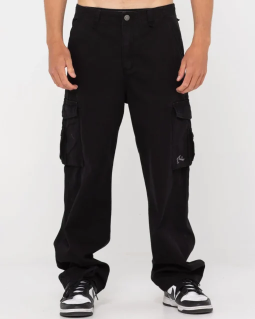 Rusty Sheetya Loose Fit Cargo Pant | Mens Pants