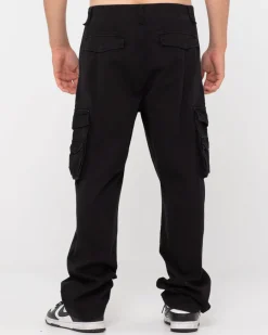 Rusty Sheetya Loose Fit Cargo Pant | Mens Pants