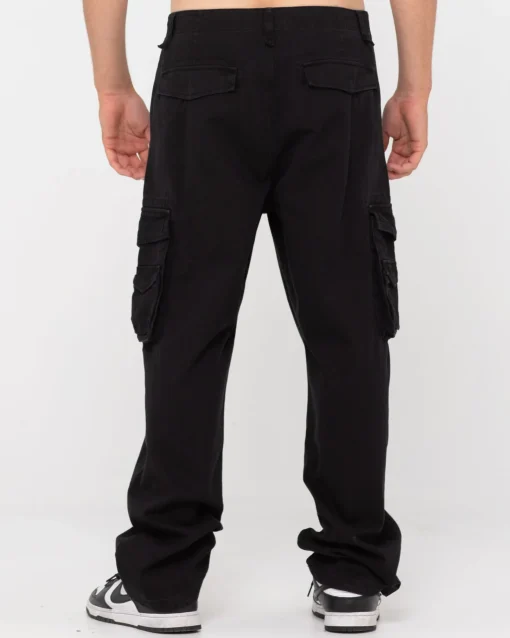 Rusty Sheetya Loose Fit Cargo Pant | Mens Pants