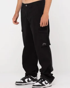 Rusty Sheetya Loose Fit Cargo Pant | Mens Pants