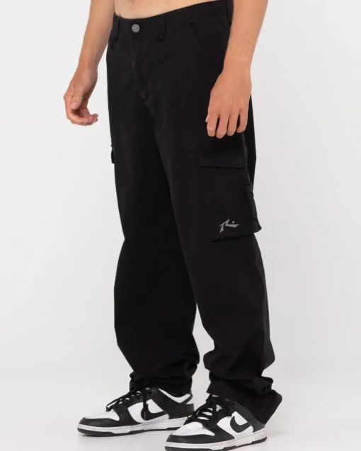 Rusty Sheetya Loose Fit Cargo Pant | Mens Pants