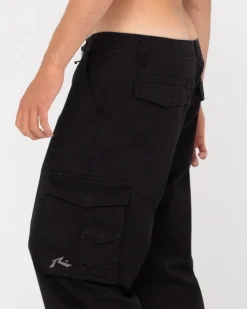 Rusty Sheetya Loose Fit Cargo Pant | Mens Pants
