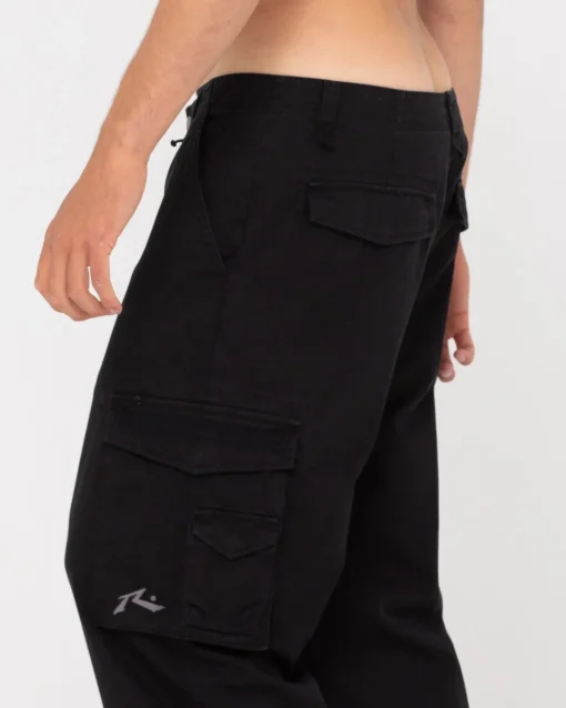 Rusty Sheetya Loose Fit Cargo Pant | Mens Pants