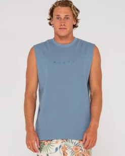 Rusty Short Cut 2 Muscle | Mens Tanks & Muscles