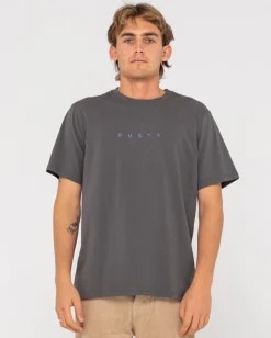 Rusty Short Cut 2 Short Sleeve Tee | Mens Tees