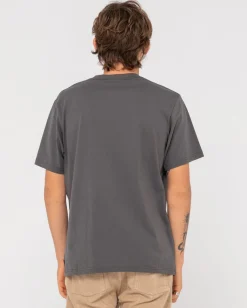 Rusty Short Cut 2 Short Sleeve Tee | Mens Tees