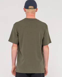 Rusty Short Cut 2 Short Sleeve Tee | Mens Tees