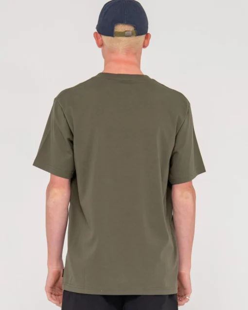 Rusty Short Cut 2 Short Sleeve Tee | Mens Tees