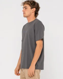 Rusty Short Cut 2 Short Sleeve Tee | Mens Tees