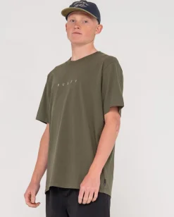 Rusty Short Cut 2 Short Sleeve Tee | Mens Tees