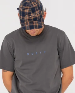 Rusty Short Cut 2 Short Sleeve Tee | Mens Tees