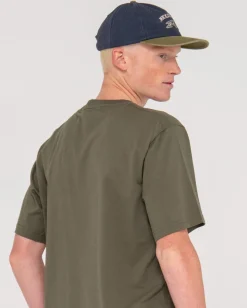 Rusty Short Cut 2 Short Sleeve Tee | Mens Tees