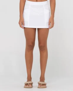 Rusty Sicily Mid Rise Mini Skirt | Womens Skirts