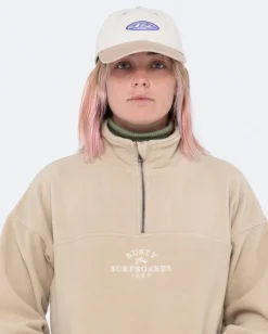 Rusty Side Kick Embroidered Adjustable Cap | Womens Caps & Hats