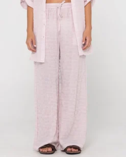 Rusty Siena High Waisted Relaxed Fit Beach Pant | Womens Overswim