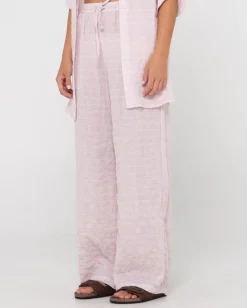 Rusty Siena High Waisted Relaxed Fit Beach Pant | Womens Overswim