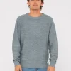 Rusty Skyliner Crew Neck Knit | Mens Knitwear