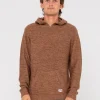 Rusty Skyliner Hood Knit | Mens Knitwear