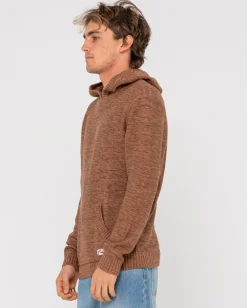 Rusty Skyliner Hood Knit | Mens Knitwear