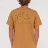 Rusty Sleds And Meds Short Sleeve Graphic Tee | Mens Tees