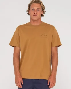 Rusty Sleds And Meds Short Sleeve Graphic Tee | Mens Tees