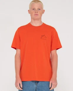Rusty Sleds And Meds Short Sleeve Graphic Tee | Mens Tees