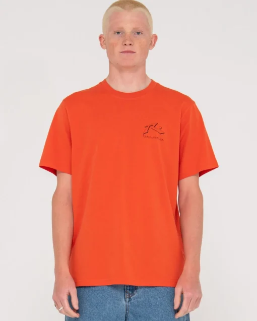 Rusty Sleds And Meds Short Sleeve Graphic Tee | Mens Tees