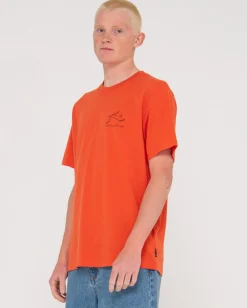 Rusty Sleds And Meds Short Sleeve Graphic Tee | Mens Tees