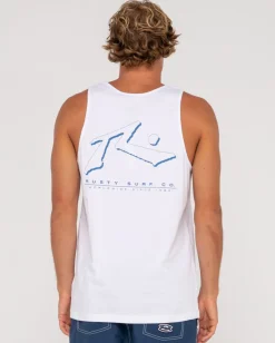 Rusty Sleds And Meds Tank | Mens Tanks & Muscles