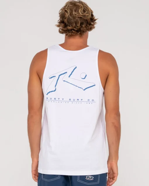 Rusty Sleds And Meds Tank | Mens Tanks & Muscles