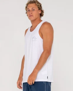 Rusty Sleds And Meds Tank | Mens Tanks & Muscles