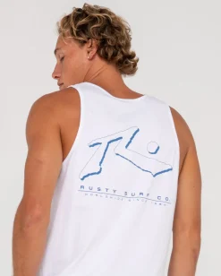 Rusty Sleds And Meds Tank | Mens Tanks & Muscles