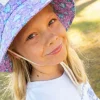 Rusty Soleil Patterned Bucket Hat Girls | Kids Headwear