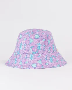 Rusty Soleil Patterned Bucket Hat Girls | Kids Headwear