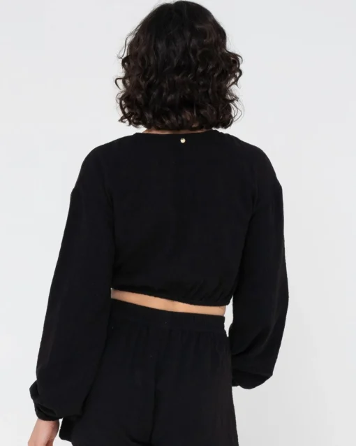 Rusty Somewhere Long Sleeve Top | Womens Fashion Tops