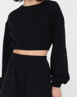 Rusty Somewhere Long Sleeve Top | Womens Fashion Tops